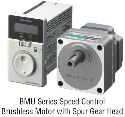 BMU Series Brushless DC Motors