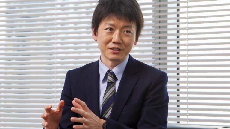 Hiroshi Yamakoshi, Head of Product Planning Section, Product Planning Department, Sales Division, Oriental Motor
