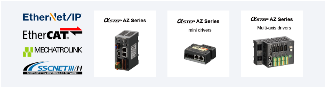 aSTEP AZ Series multi-axis drivers