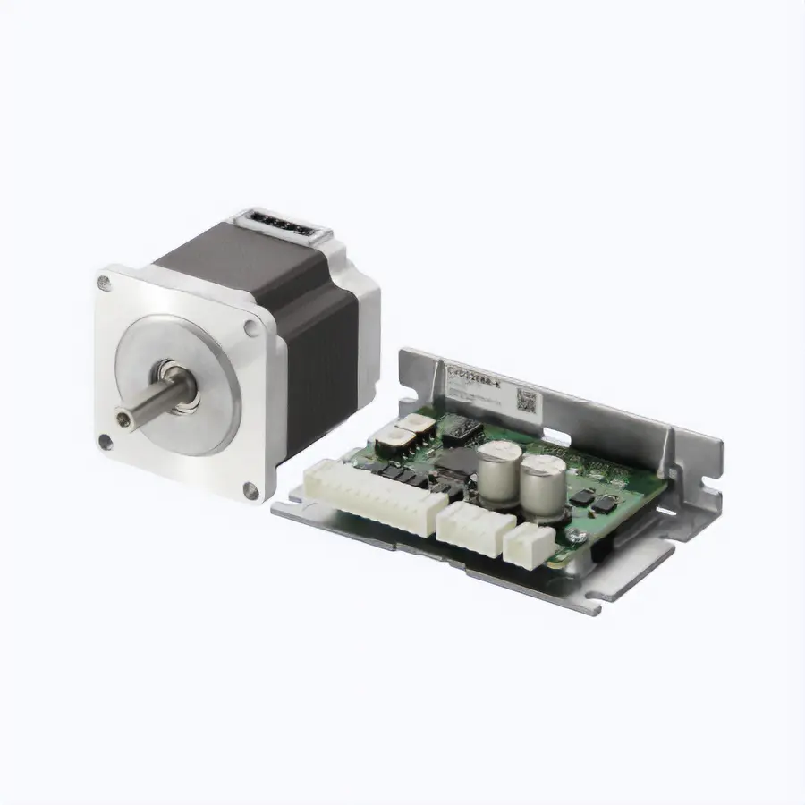 2-Phase and 5-Phase Stepper Motors