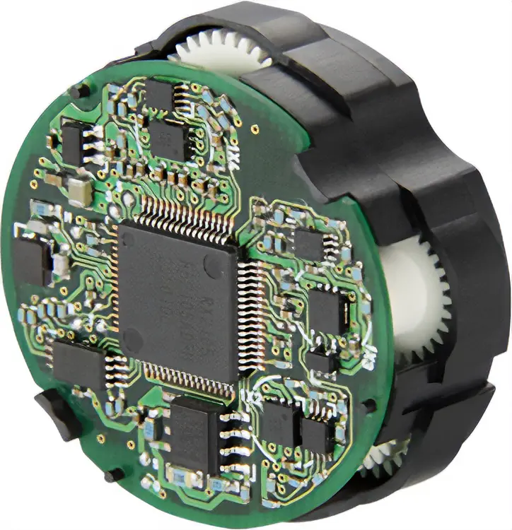 Battery-Free Multi-Rotation Absolute Encoder