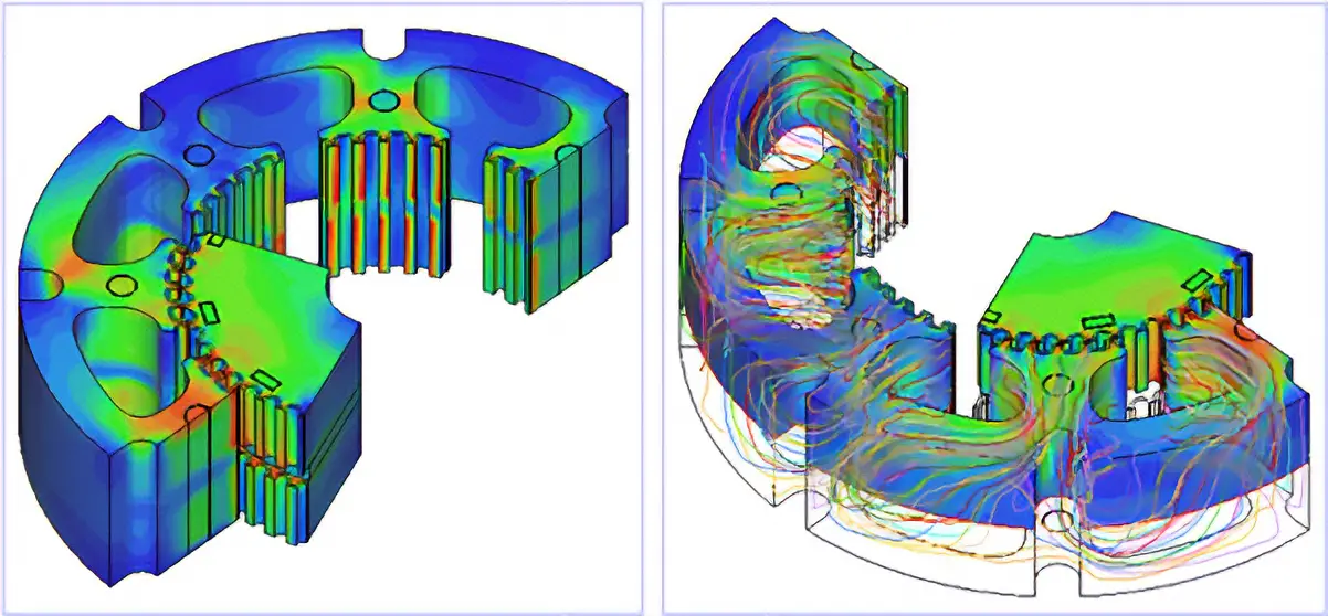 Electromagnetic field analysis of an HB type stepper motor