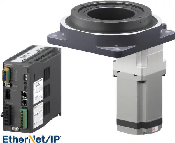 Hollow Rotary Actuator DGII Series AZX Series Equipped
