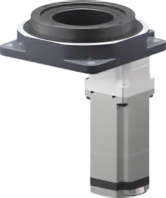 With Electromagnetic Brake