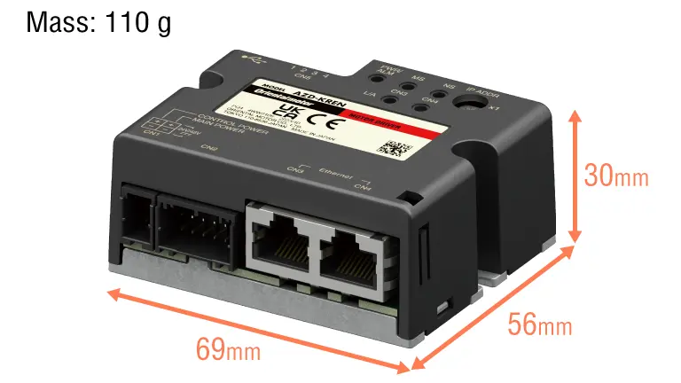 Compact and Lightweight Design