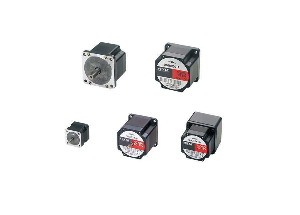 Low-Speed Synchronous Motors SMK Series