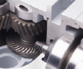 Right-angle hollow shaft hypoid JH gearhead