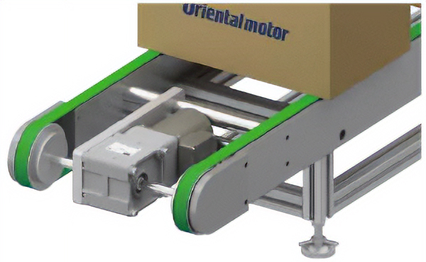 Conveyor Drive Rollers Can be Mounted on Both Ends of the Load Shaft