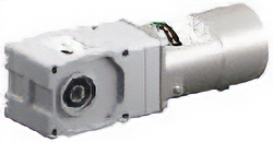Electromagnetic brake type right-angle hollow shaft hypoid JH gearhead