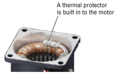 Built-In Thermal Protector