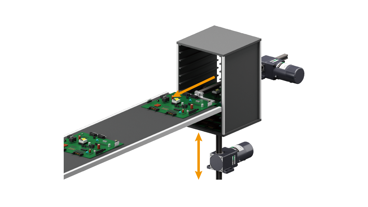 Rack-and-pinion application examples