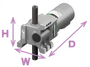 LJ Linear Head