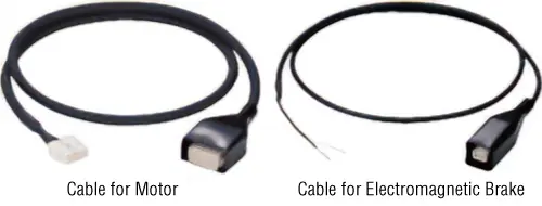 Connection Cable Set for Motor/Electromagnetic Brake, Flexible Connection Cable Set for Motor/Electromagnetic Brake