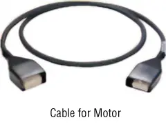 [2] Extension Cable Set Motor Side for Motor, Flexible Extension Cable Set Motor Side for Motor