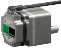 Cable outlet in output shaft direction：F