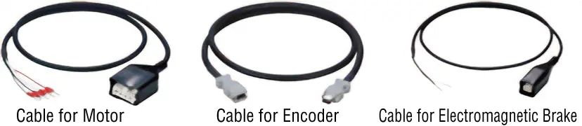 Extension Cable Set Motor Side