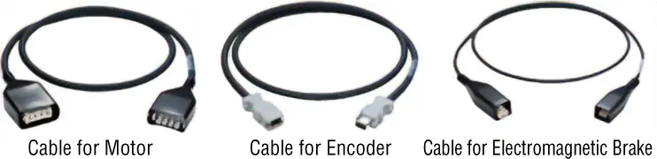 Extension Cable Set Motor Side