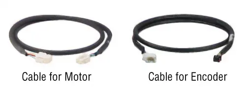 Connection Cable Set for Motor/Encoder, Flexible Connection Cable Set for Motor/Encoder