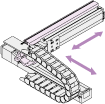 Dual-Axis Mounting Bracket for EZS Series
