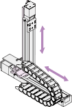 Dual-Axis Mounting Bracket for EZS Series