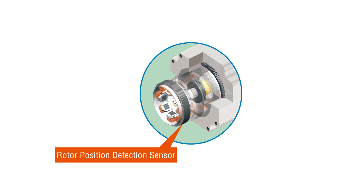 rotor position detection sensor