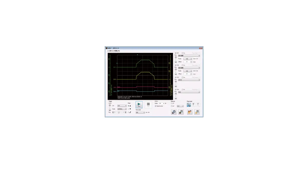 Operating Status Waveform Monitoring