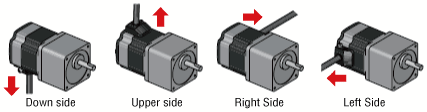 Cable Outlet Direction