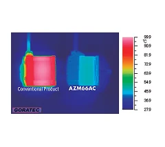 Power Saving, Low Heat Generation
