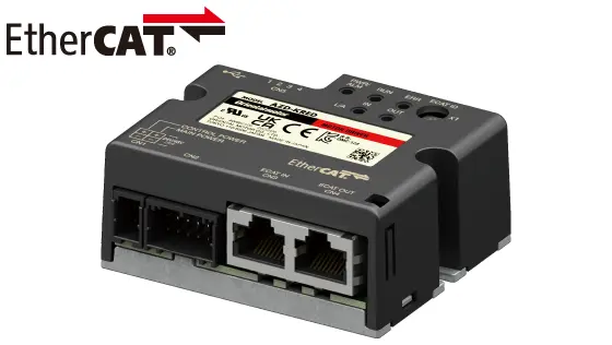 EtherCAT Compatible