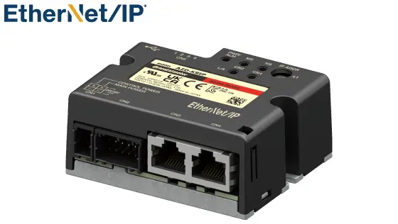 EtherNet/IP compatible