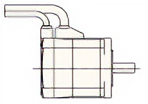 Conventional Motor Cable Configuration