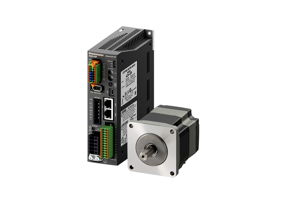 Equipped with Built-in Battery-Free Absolute Encoder αSTEP AZ Series