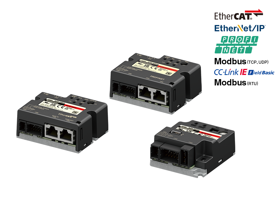 Equipped with Built-in Battery-Free Absolute Encoder αSTEP AZ Series mini Driver DC Input