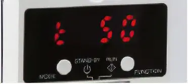 Indication at 50 Percent Load Factor