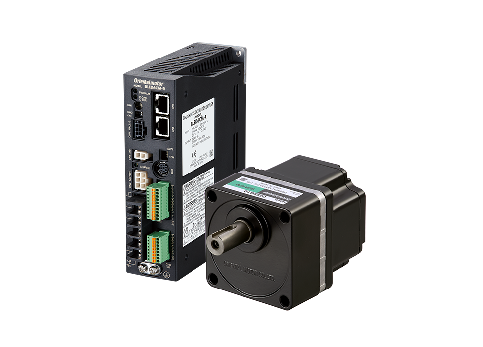 Brushless Motors BLE Series RS-485 Communication Type