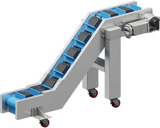 Inclined Conveyor (Lift drive)