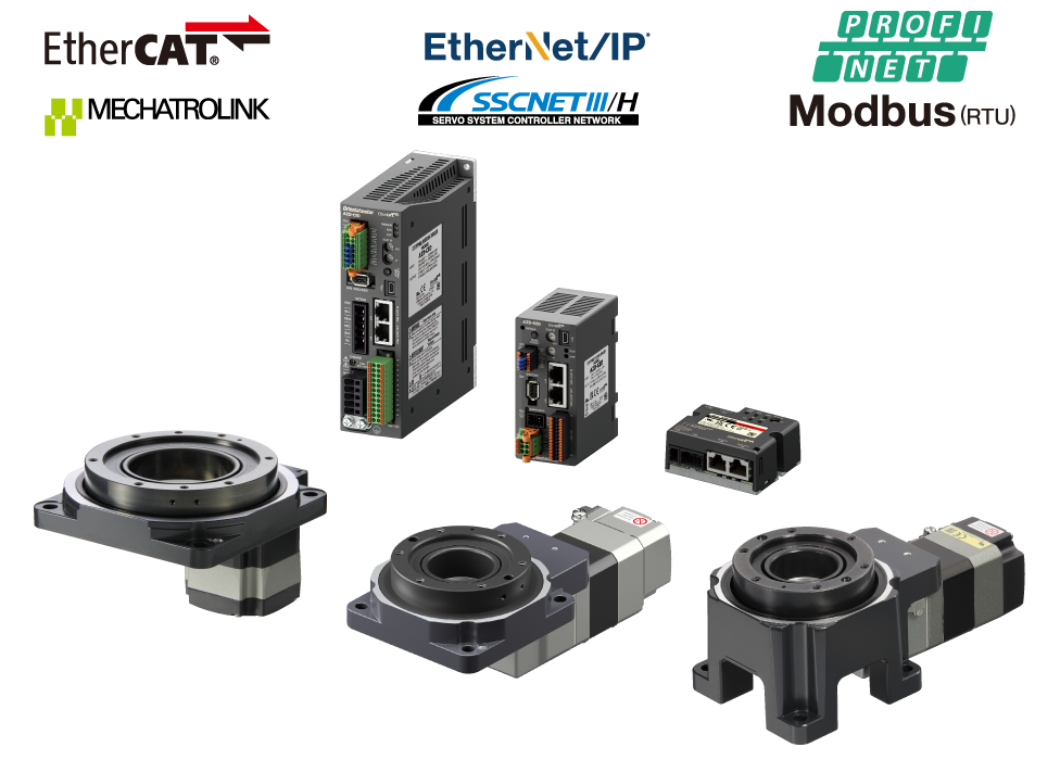 Hollow Rotary Actuator DGII Series
