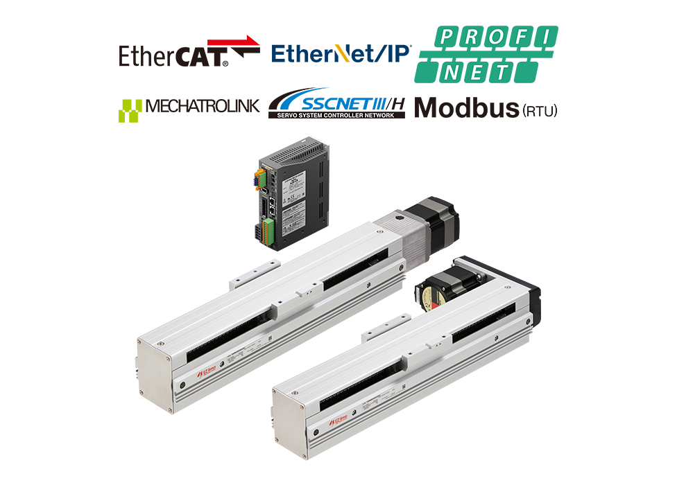 Electric Linear Slides EAS Series