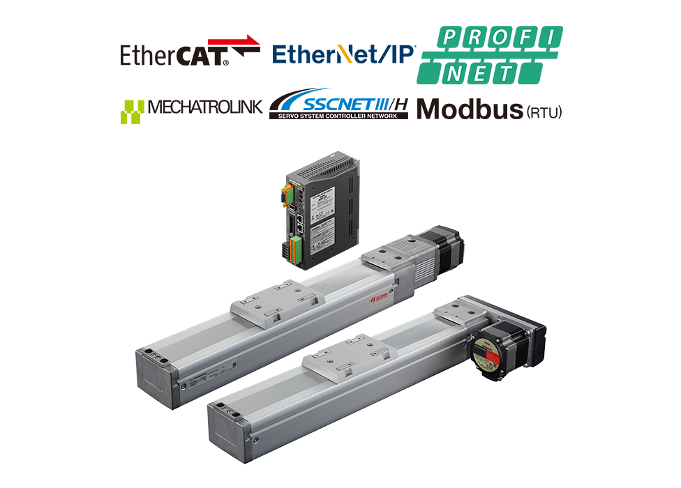 Electric Linear Slides EZS Series