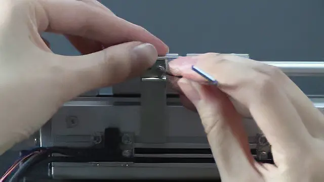 How to use the sensor rail