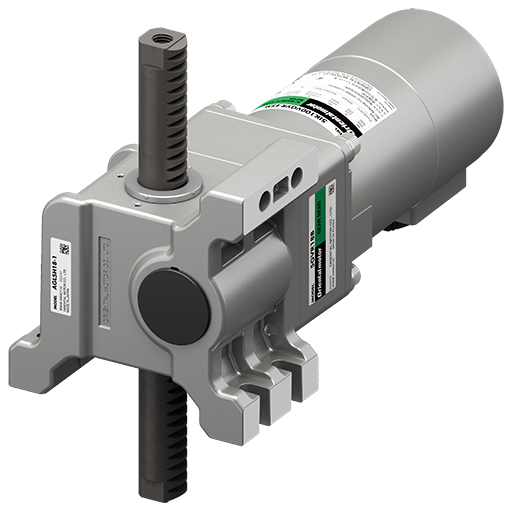 LJ Linear Head AC Motor Combination