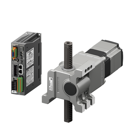 LJ Linear Head Combination With αSTEP AZ Series