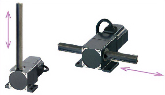 [Push and Transport] Rack-and-Pinion System