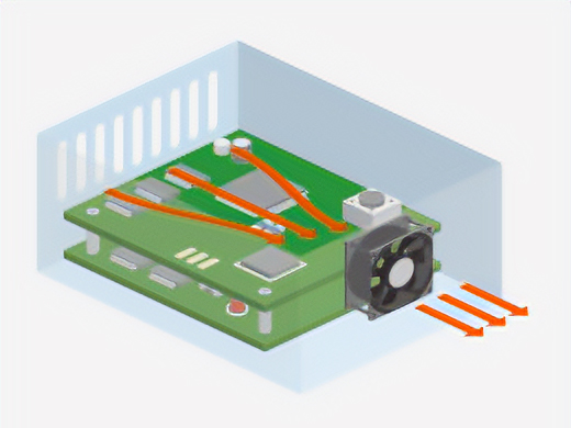 Cooling Medium and Low Density Mounted Equipment