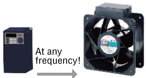 Fan Operation Using an Inverter