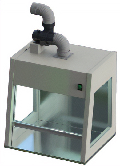 Air Flow and Cooling a Narrow, Thin Space