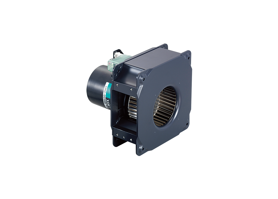 High-Efficiency Square Type AC Centrifugal Blowers MBS Series