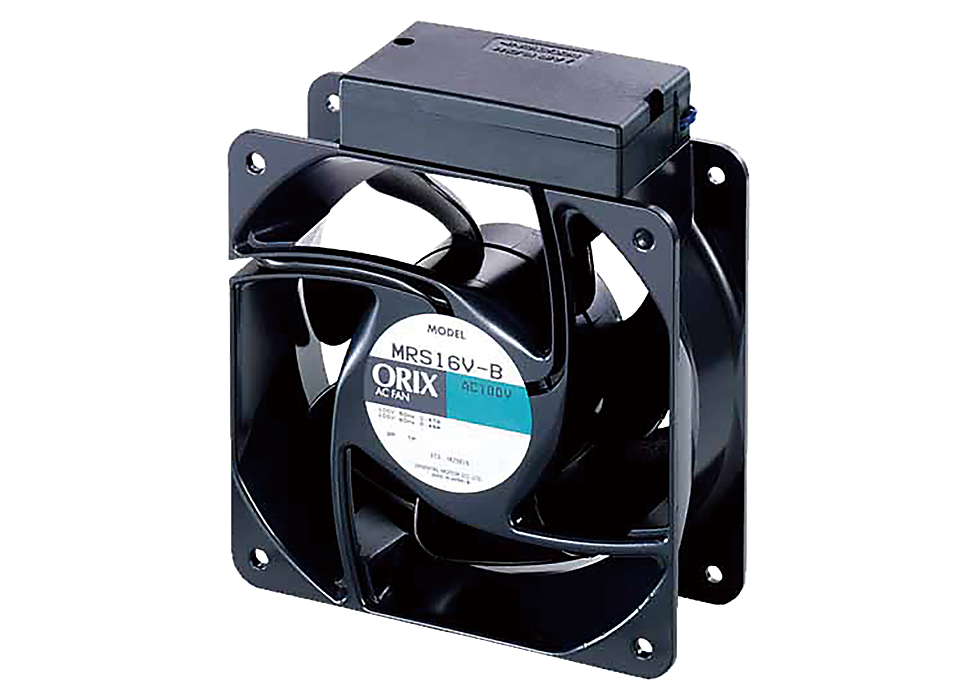 AC Axial Flow Fans MRS Series and Variable Speed MRS Series
