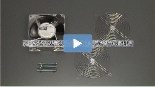 [Video] When the necessary accessories are arranged separately
