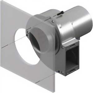 Intake Side Installation (Through hole)